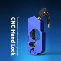 Universal Motorcycle Handlebar Lock Grip Security Safety Locks Motorcycle Grip Lock professional design. 