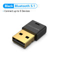 Vention Bluetooth 5.4 5.3 5.1 5.0 Dongle Wireless USB Device Receiver for PC Keyboard Mouse Earphone PS5 Switch Headset Audio Xbox PS4 Windows 10 8 7 Connector Multiple USB Bluetooth Adapter. 
