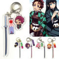 Anime Themed Keychain Japanese Anime Acrylic Keychain Cute Cartoon Character Key Ring Holder for Backpacks Handbags Perfect Anime Gift for Animation Fans in Asia Durable Anime Key Ring. 
