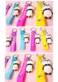 Panda Key chain With Bracelet Key chain For girls and boys  Key Chain Fancy & Fantasy PVC Animal Keychain Women Girls Bag Pendant Figure Charm Keyring. 