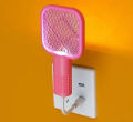 Mosquito Killer Racquet Lamp Pocket Size Mosquito Killer Lamp Night Bulb Mosquito Catcher. 