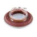 44mm Plane Audio Speakers Vibration Speaker Resonance Speaker 15W 4 Ohms DIY for Home Theater. 
