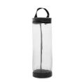 [Featured] Kitchen Plastic Mesh Dispenser Organizer Trash Bags/Wall Mounted Reusable Hanging Trash Bag Dispenser Storage Pouch. 