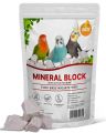 BOLTZ All Life Stages Natural Mineral Block with Cuttlefish Bone 250 gm for Birds. 