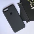 Iphone 7 plus / 8 plus Silicone Logo Case COVER/ BACK COVER- official Silicone Case. 