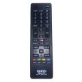 Haier_ LCD/LED Universal Remote Control Original Huayu RM-L1313 With Social Buttons Replecement of Original Haier_ Smart LCD/LED Tv Remote Soft Press Buttons | Triple H. 