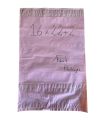 Pink Courier Flyer Bags With Address Pocket Extra Large 16 X 22 Inches - 50 Pieces. 