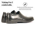 Hush Puppies Stocks- Formal Slip-Ons Formal Shoes For Men. 
