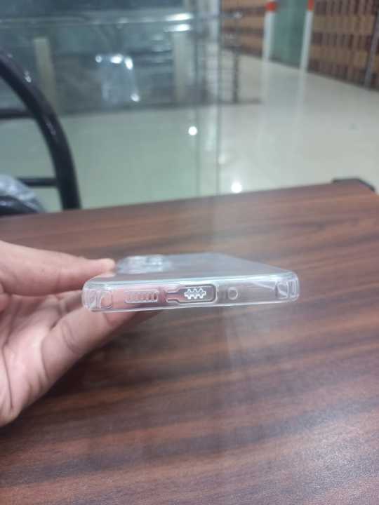 Dust%20Proof%20Soft%20Jelly%20cover%20Samsung%20A33%205G%20Transparent%20with%20Camera%20protection%20Bottom%20Cap%20-%20Image%203