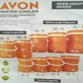 GRACE WARE WATER COOLER DIFFEREN SIZES. 