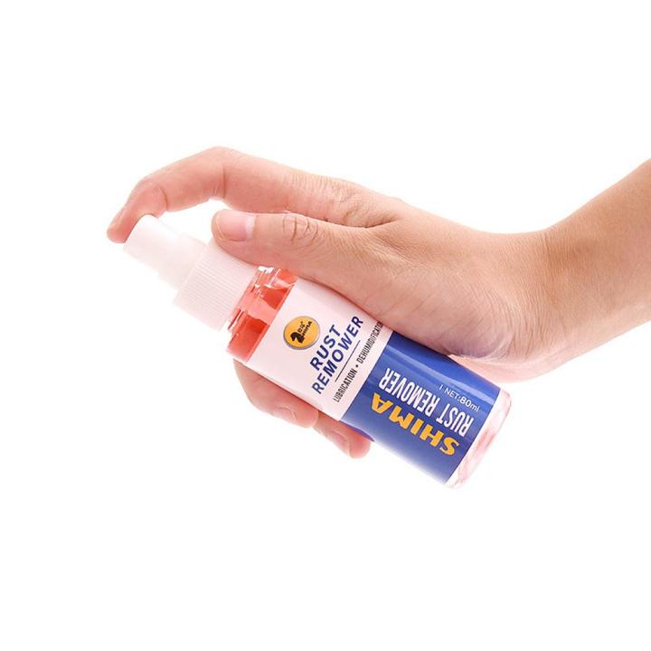 Rust Remover Spray , Zang Remover Zang Cleaner Spray For Bike,Cars And All Spare Parts 120ML Best Quality Spray