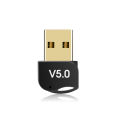 Kebidu USB Bluetooth 5.0 Adapter Dual Mode Wireless BT Dongle. 
