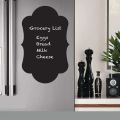 Black Matte Adhesive Chalkboard Contact Paper Vinyl Wall Decal Poster Alternative Bonus Chalks & Marker-Peel & Stick DIY Size. 