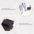 12V Car Horn Wiring Car Snail Universal Automotive Speaker Harness. 