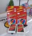 Uno Cards Game Multicolor Laminated Complete 108. 