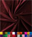 Elegant Velvet Fabric for Embroidered Embroidery - High-Quality Traditional Clothing Unstitched Material. 