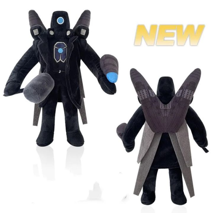 CGGJNUOH Titan Cameraman Upgrade 11.8 inch Plush Skibidi Toilet Plush Doll Funny Stuffed Anime Game Plush Figure Toys Gift for Fans