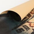Kuroko Basketball Poster Classic Anime Cartoon Kraft Wall Stickers Cartoon Decorative Painting 51.5x36cm. 