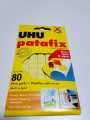 UHU Patafix Reusable Adhesive Pads – 80 Pieces. 