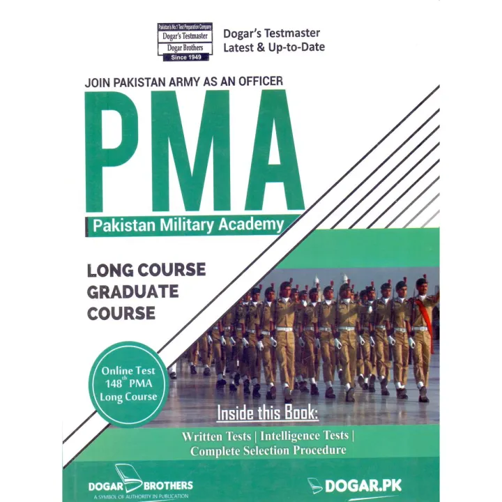 PMA Long Course 148 Graduate Course | Daraz.pk