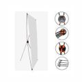 Panda X stand banner Flex Stand / Display Stand 2x5 for Marketing Promotions / X Display Stand Panaflex. 