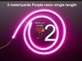 1 Meter Yard Neon Flexible LED Light Strip 12v - IP65 waterproof (100 LED/1m) - Adapter not included- Customized length available. 