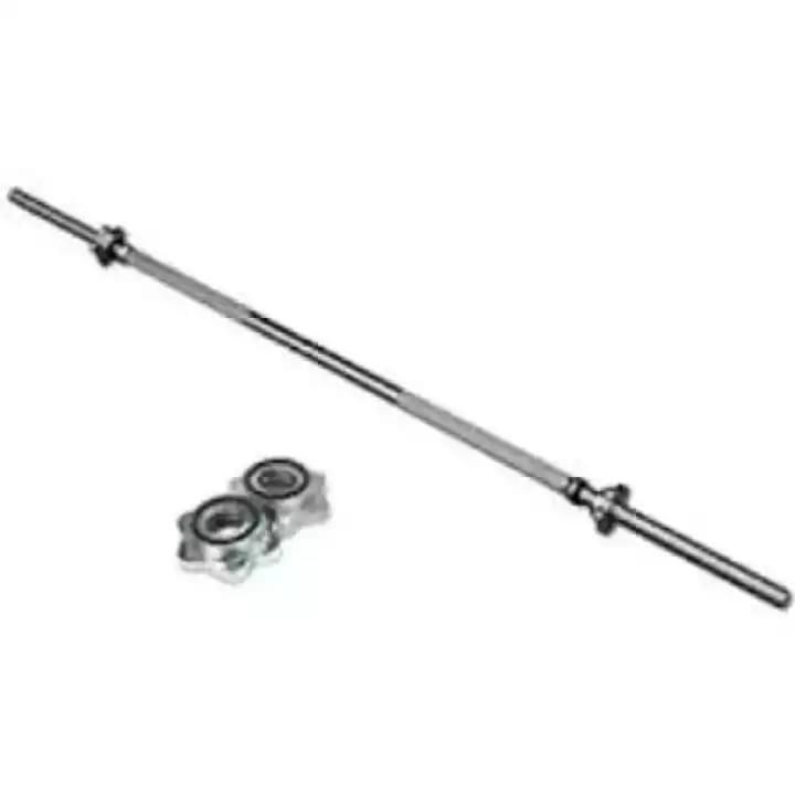 5ft Body Building Dumbbell Rod Dumbbell Weight Bar Iron Rod Fitness Exercise Home Gym