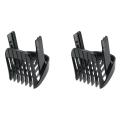 2X Fixed Comb Positioner is Suitable for Philips Hair Clipper HC5410 HC5440 HC5442 HC5447. 