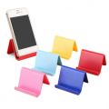 Mobile Phone Stand Holder Universal Adjustable / Tablet Folding Holder Stand Anti Skid Multi Angle Desk Small Fordable Portable Stand. 