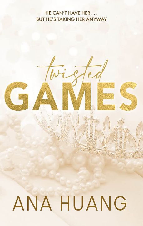Twisted Games by Ana Huang (Twisted Series Book 2) Good Quality Paper Premium Quality Paperback Title