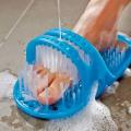 Easy Feet Cleaner Foot Scrubber Feet Shower Spa Exfoliating Foot Massager Slipper Easy Cleaning Brush. 
