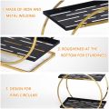 Makeup Organizers And Storage, 2 Tier Metal Perfume Skincare Cosmetics Organizer Rack. 