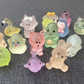 10pcs Cute Mini Simulation Animal Model Blind Box Toys Action Surprise Dolls Figures Fake Candy Guess Blind Bag For Kids Gifts XINYAN. 