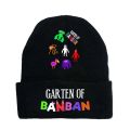 Garten of Banban Beanies Women Autumn Winter Warm Rainbow Friends Hat Anime Printing Caps for Men Knitted Bonnet Childrens Hat. 