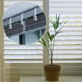Snap-on Blind Clips Easy Install Plastic Valance Clips for Blinds Hidden Design Replacement Clips for Window Blind Valance Ideal for Living Room Bedroom Office Southeast Asian Buyers Window Blind. 