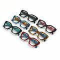 New in Cat Eye Optical Glasses Women Myopia Prescription Glasses Hyperopia Reading Glasses Anti Blue Light Computer Glasses. 