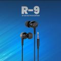 100% Original Ronin R9 3.5mm Jack/ R-9 Handsfree – Crystal Clear Sound, Powerful Bass, With Mic – Type 3.5mm Jack– Perfect for Gaming, PUBG, Music, Movies – Compatible with All Devices. 