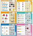 Fun Learning E-Book for Kids: Interactive & Intelligence Study Book English Education Toy, Electronic Sound Teaching Learning Toys E-Book for Kids- Best Toy For Birthday Gift. 