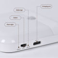 Motion Sensor Led Light USB Rechargeable Square Lamp for Bedroom Kitchen Stair Hallway Wardrobe Cupboard Lighting. 
