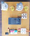 DC wattmeter for Solar Panels. 