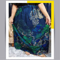 Linen Long Skirts Soft Stuff. 