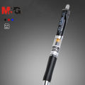 M&G K35 0.5mm Black/Blue/Red Ink Retractable Gel Pen Office Writing Tools. 