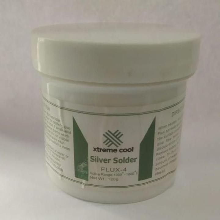 BRAZING FLUX PASTE FLAX PASTE SOLDERING PASTE WHITE PASTE