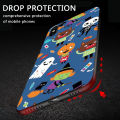 Kingdoor for iPhone 6 Plus Back Cover Halloween Party Ghost Pumpkin Skull  Zombie Slim Soft Silicone TPU Phone Case. 