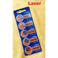 Murata CR1220 Battery 3V Lithium Coin Cell - Replaces Sony CR1220 (5 Batteries). 