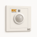 SIC PIR Motion Sensor Light Switch – Auto ON/OFF – AC 85-265V – For Indoor & Outdoor Lights – Smart Energy Saving. 
