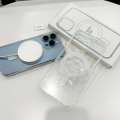 iphone 7/8 to 15 pro max magnetic clear magsafe case 100 % best quality. 