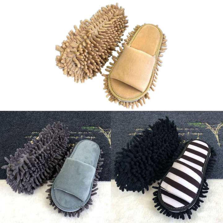 %E3%80%90FUN%20LIVE%E3%80%91%20House%20Cleaning%20Brush%20Floor%20Ground%20Cleaning%20Tools%20Lazy%20Slippers%20Cleaning%20Cloth%201Pair%20Microfiber%20Novelty%20Slippers%20Style%20Mops%20-%20Image%205