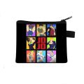 Anime Jojo Bizarre Adventure Coin Purse Kujo Kira Yoshikage KILLER QUEEN Wallets Credit Card Earphone Bag Holder Coin Bags Gift. 