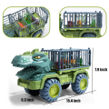 Big Dinosaur Car Truck Telur Dinosaur Set Jurassic Toys With 10 Extra Cars. 